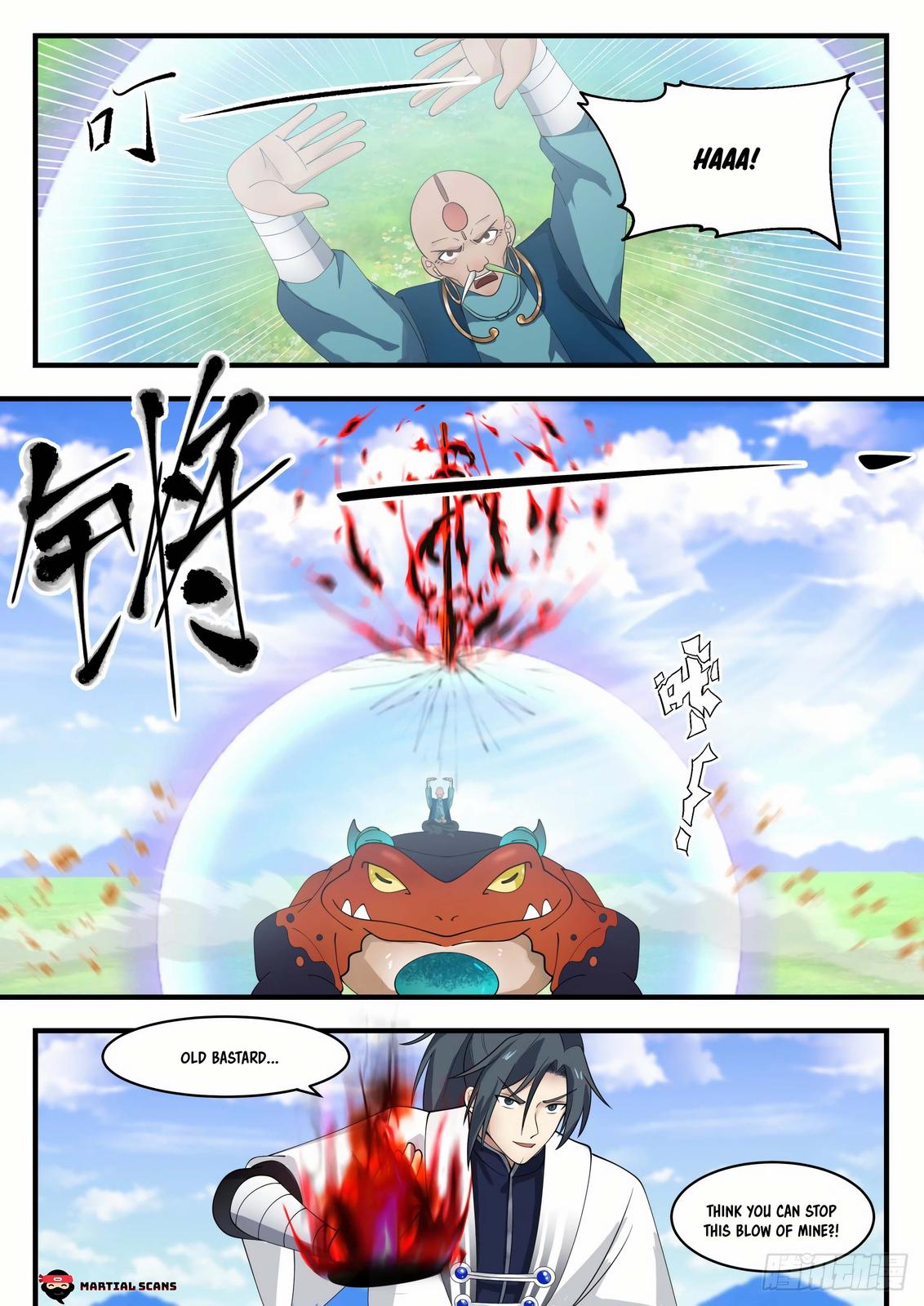 Martial Peak Chapter 1288