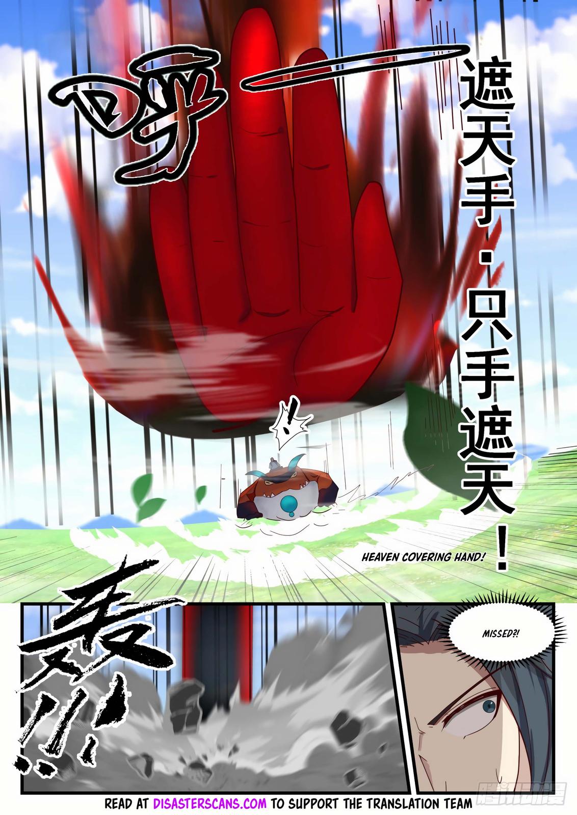 Martial Peak Chapter 1288