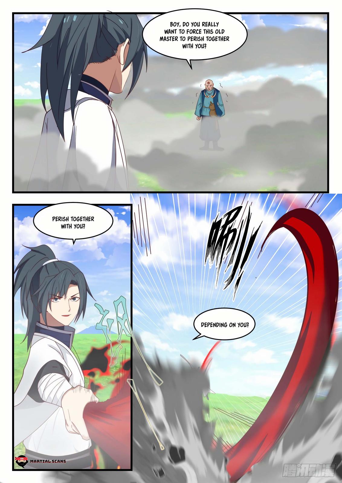 Martial Peak Chapter 1288