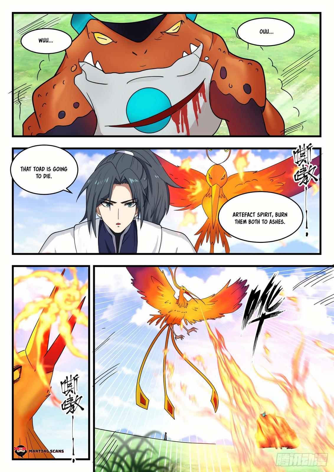 Martial Peak Chapter 1288