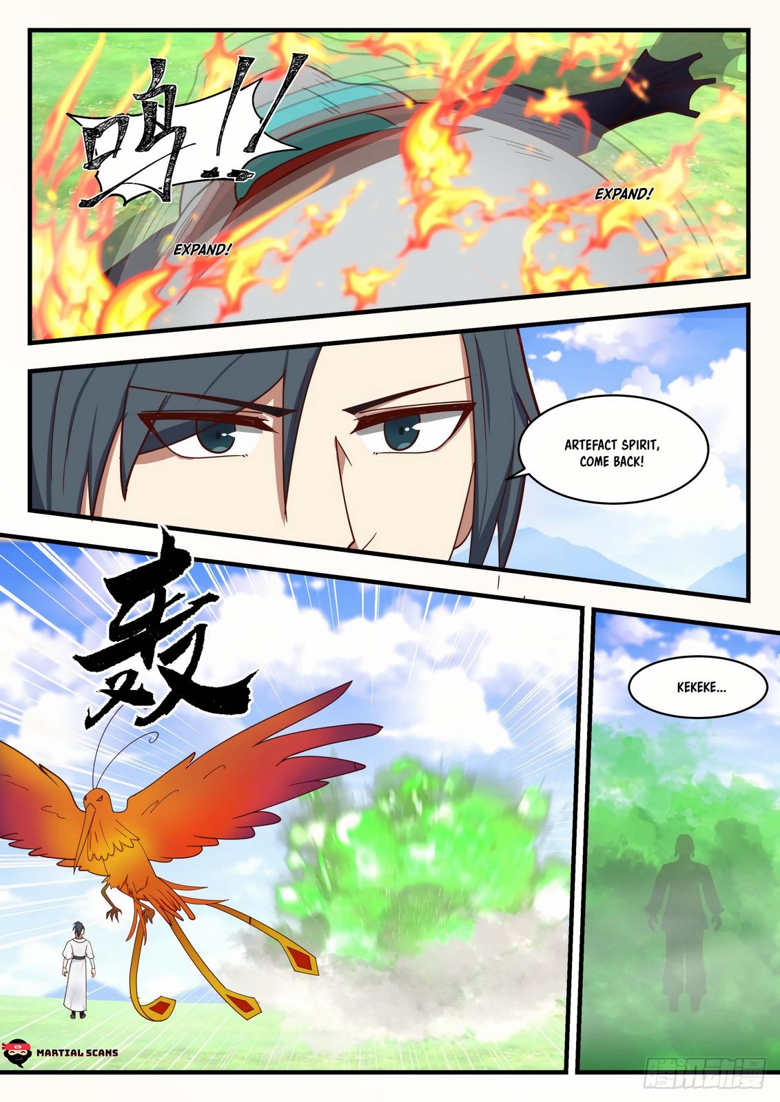 Martial Peak Chapter 1288