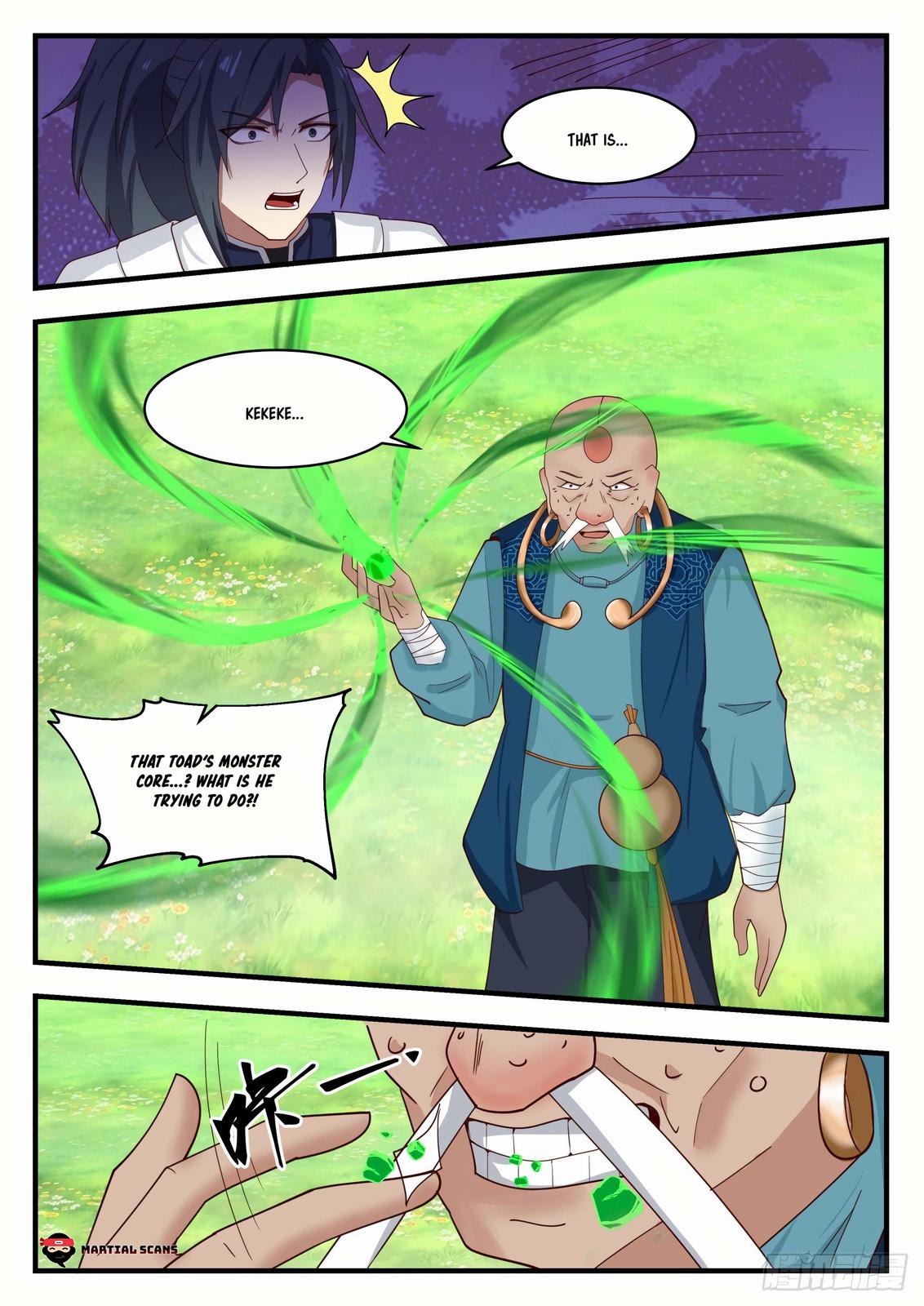 Martial Peak Chapter 1288