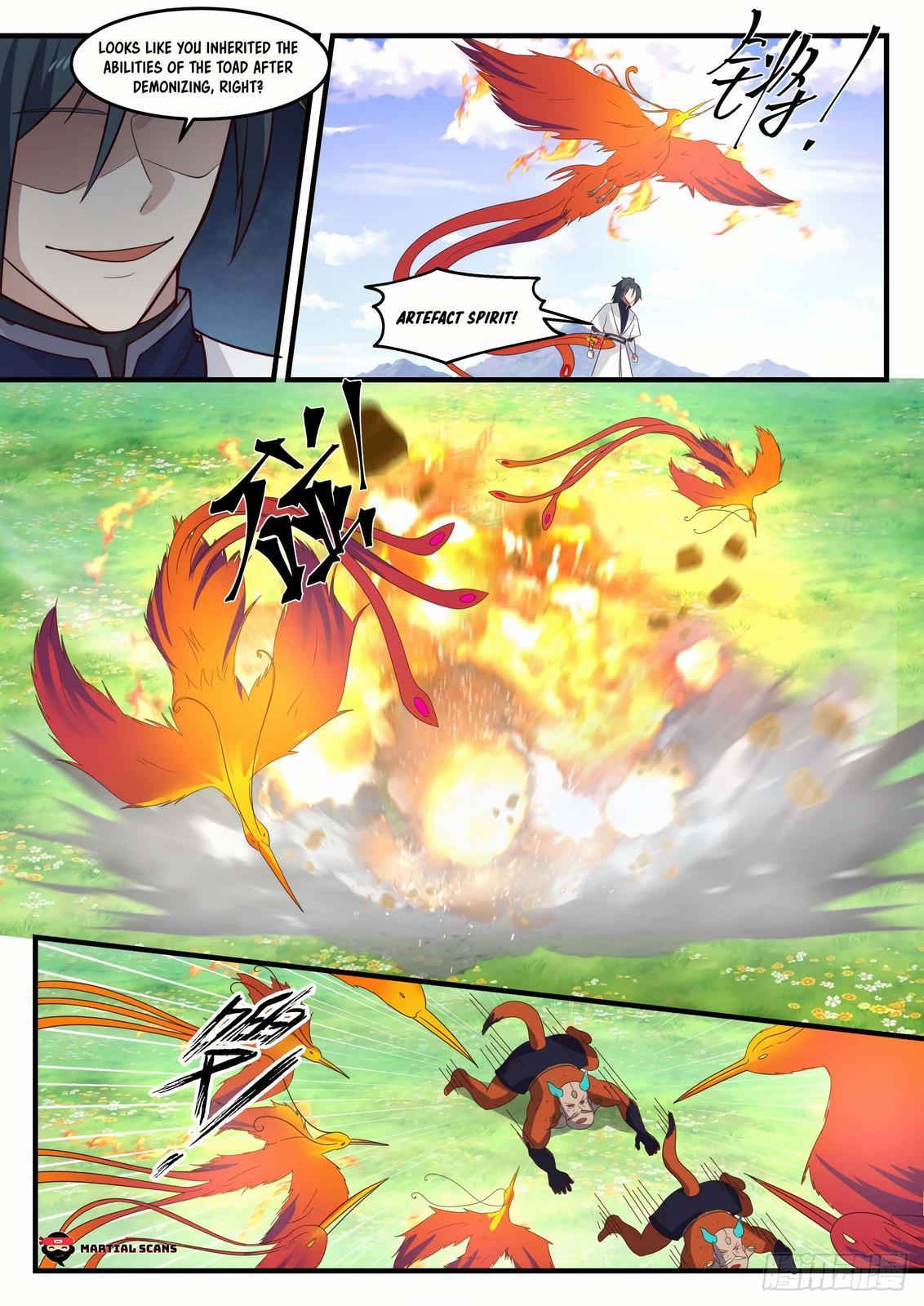 Martial Peak Ch.1288 p.5