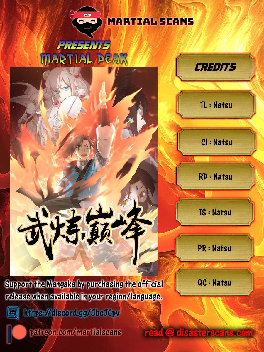 Martial Peak Ch.1289 p.1