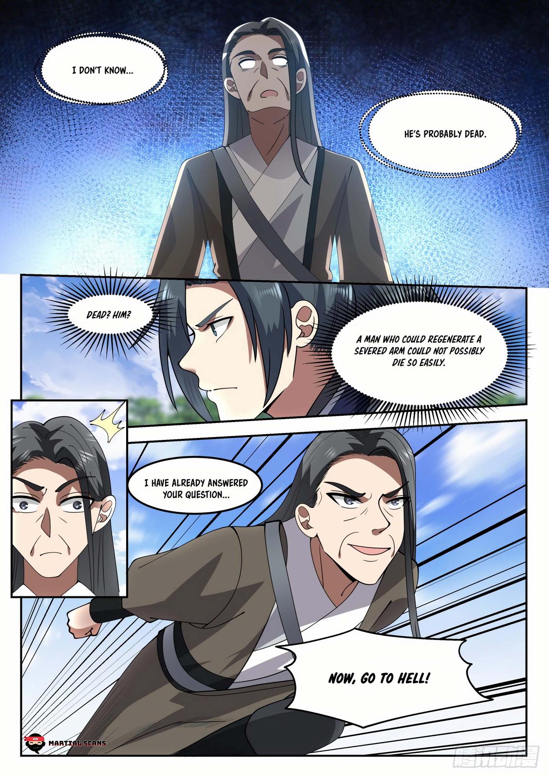 Martial Peak Ch.1289 p.3