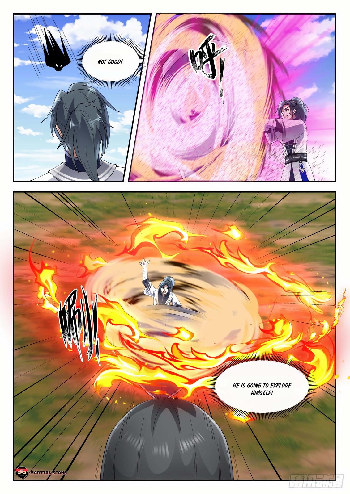 Martial Peak Ch.1289 p.6