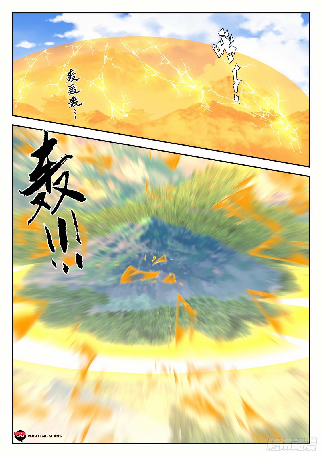 Martial Peak Ch.1289 p.8