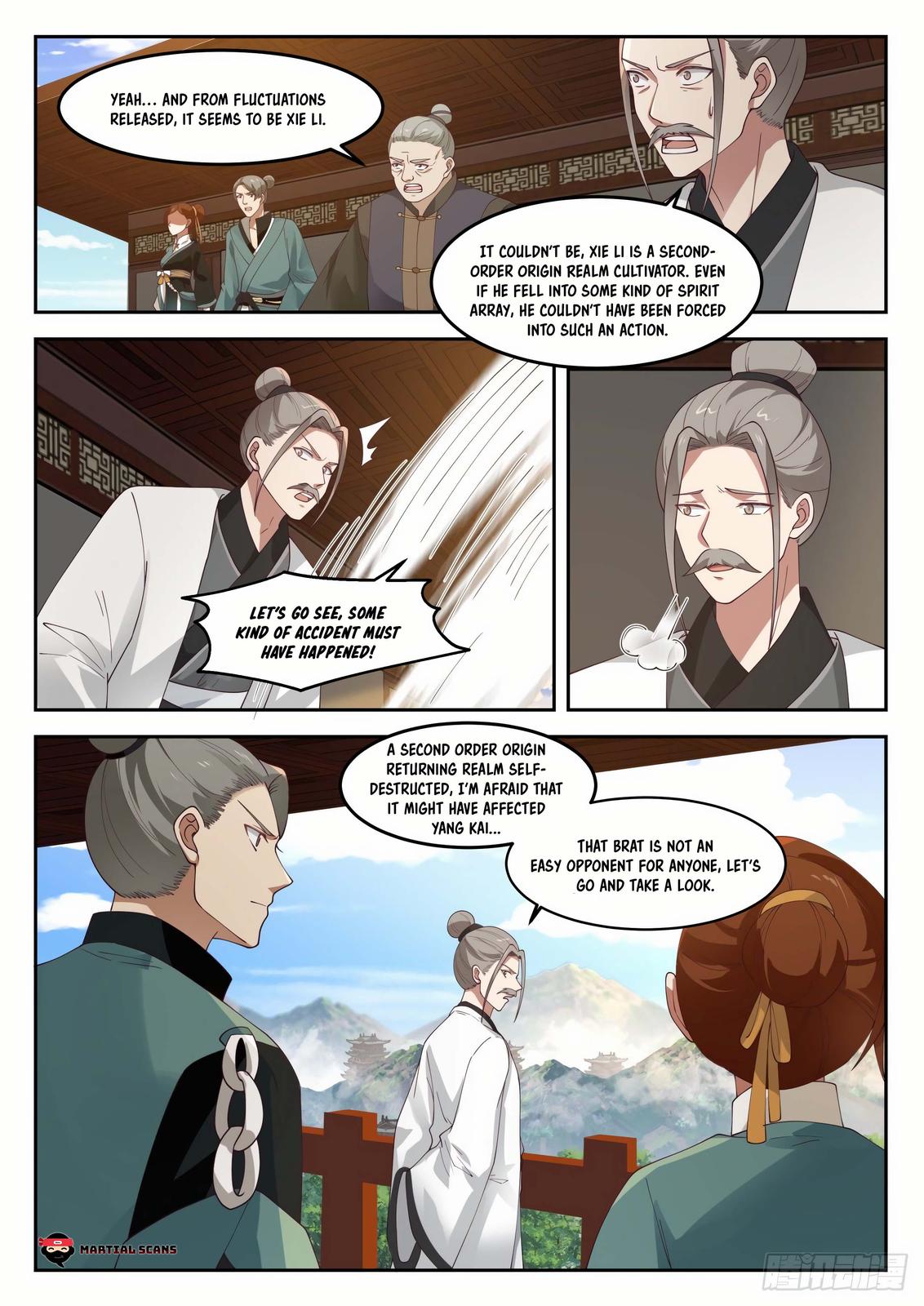 Martial Peak Ch.1289 p.10