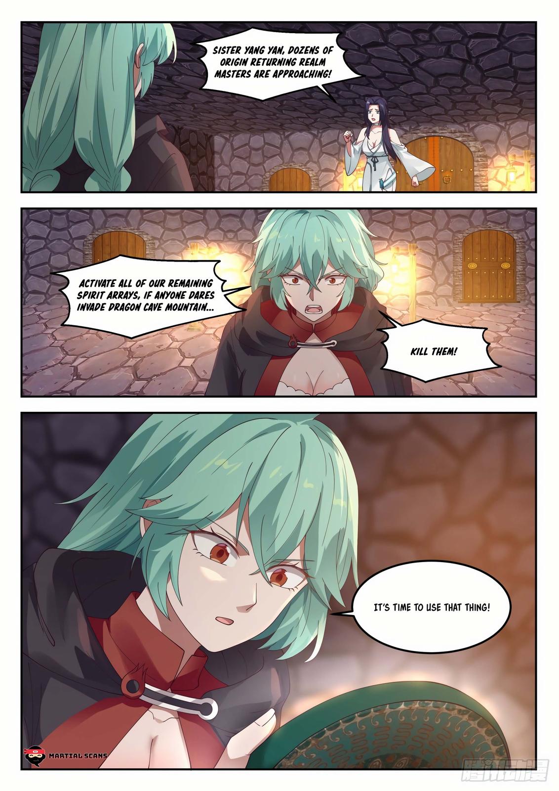 Martial Peak Ch.1289 p.13