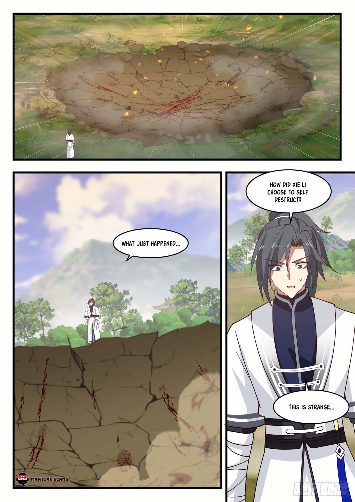 Martial Peak Ch.1290 p.2