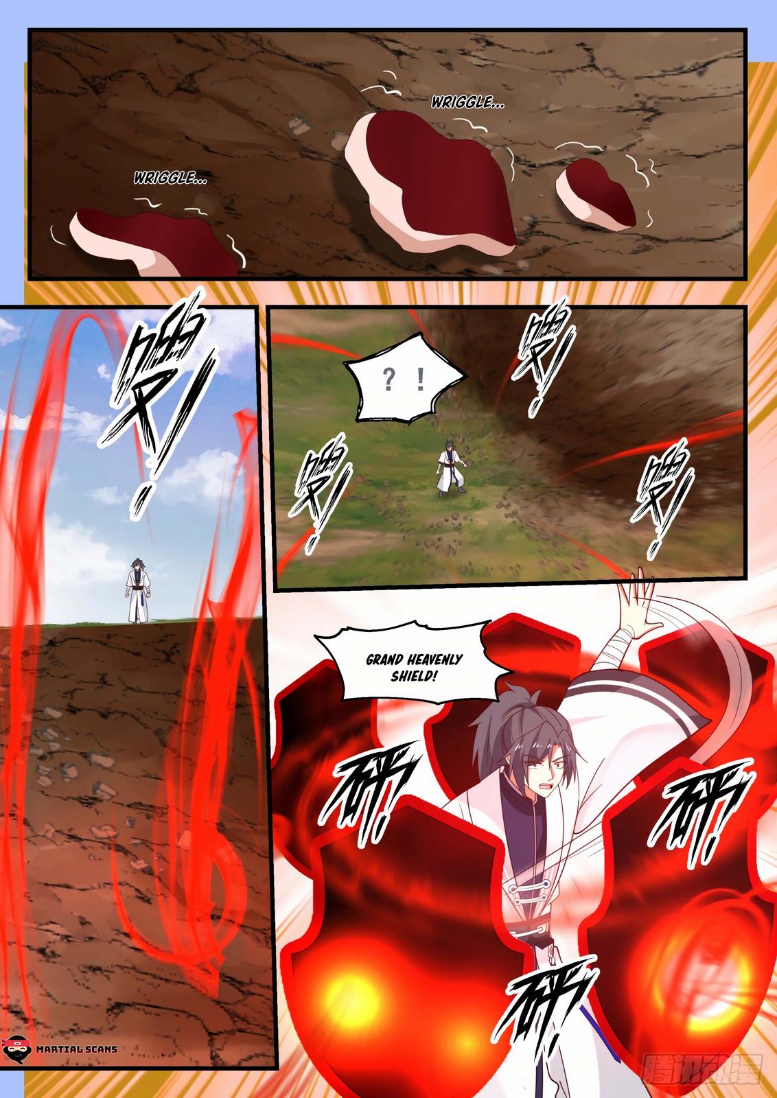 Martial Peak Ch.1290 p.3