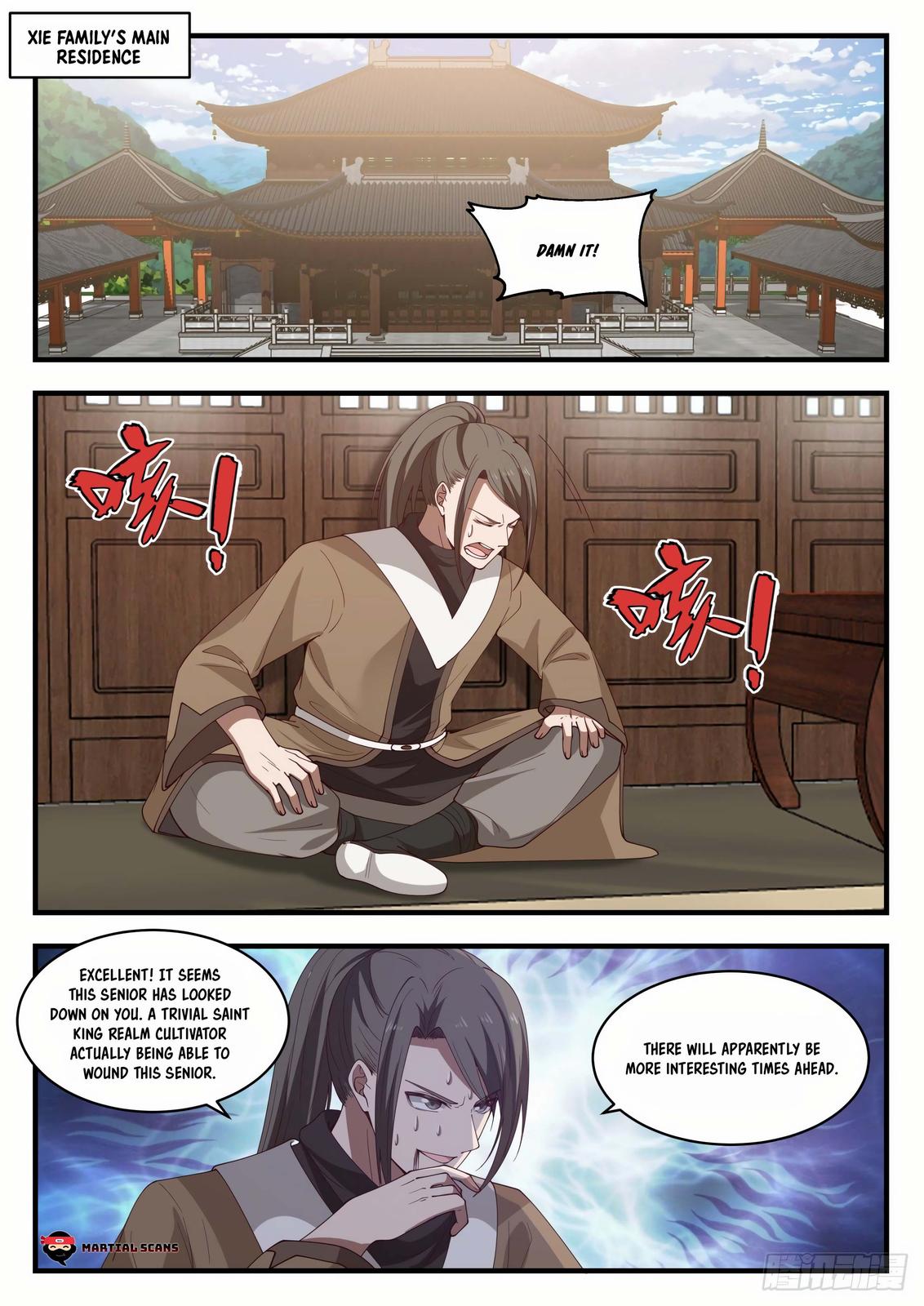 Martial Peak Ch.1290 p.11