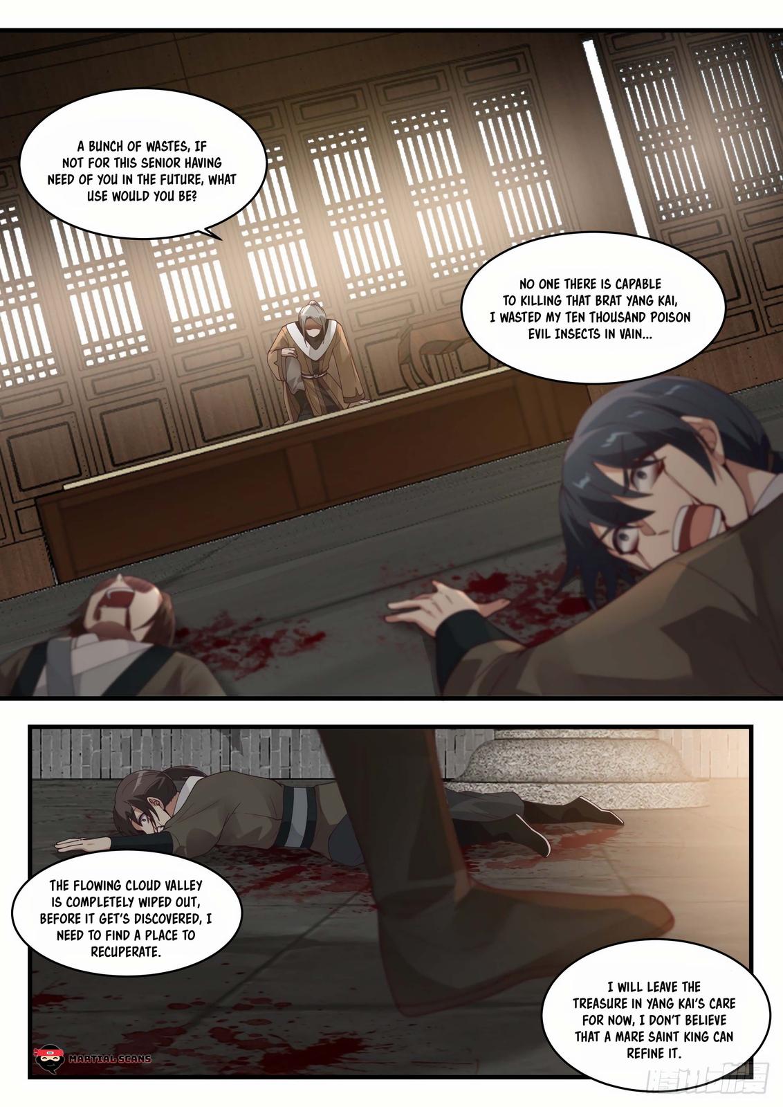 Martial Peak Ch.1290 p.12