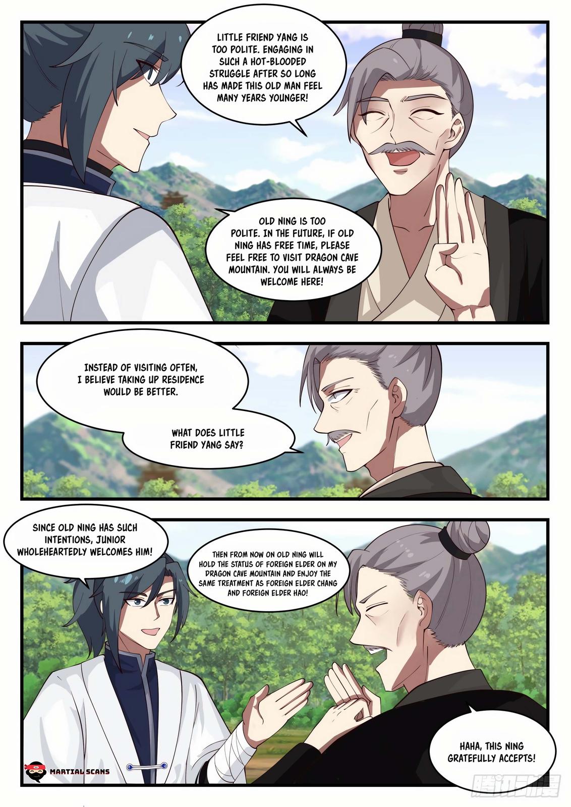 Martial Peak Chapter 1289