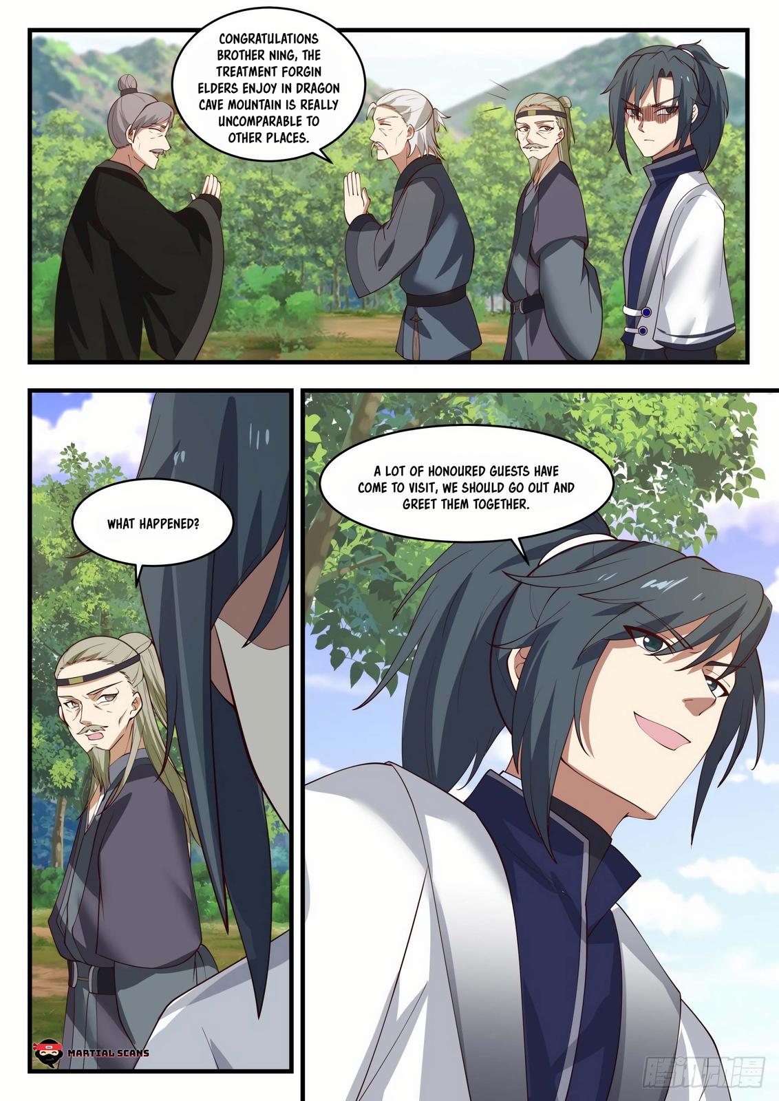 Martial Peak Chapter 1289