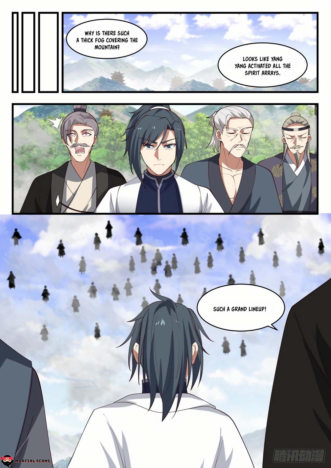 Martial Peak Chapter 1289