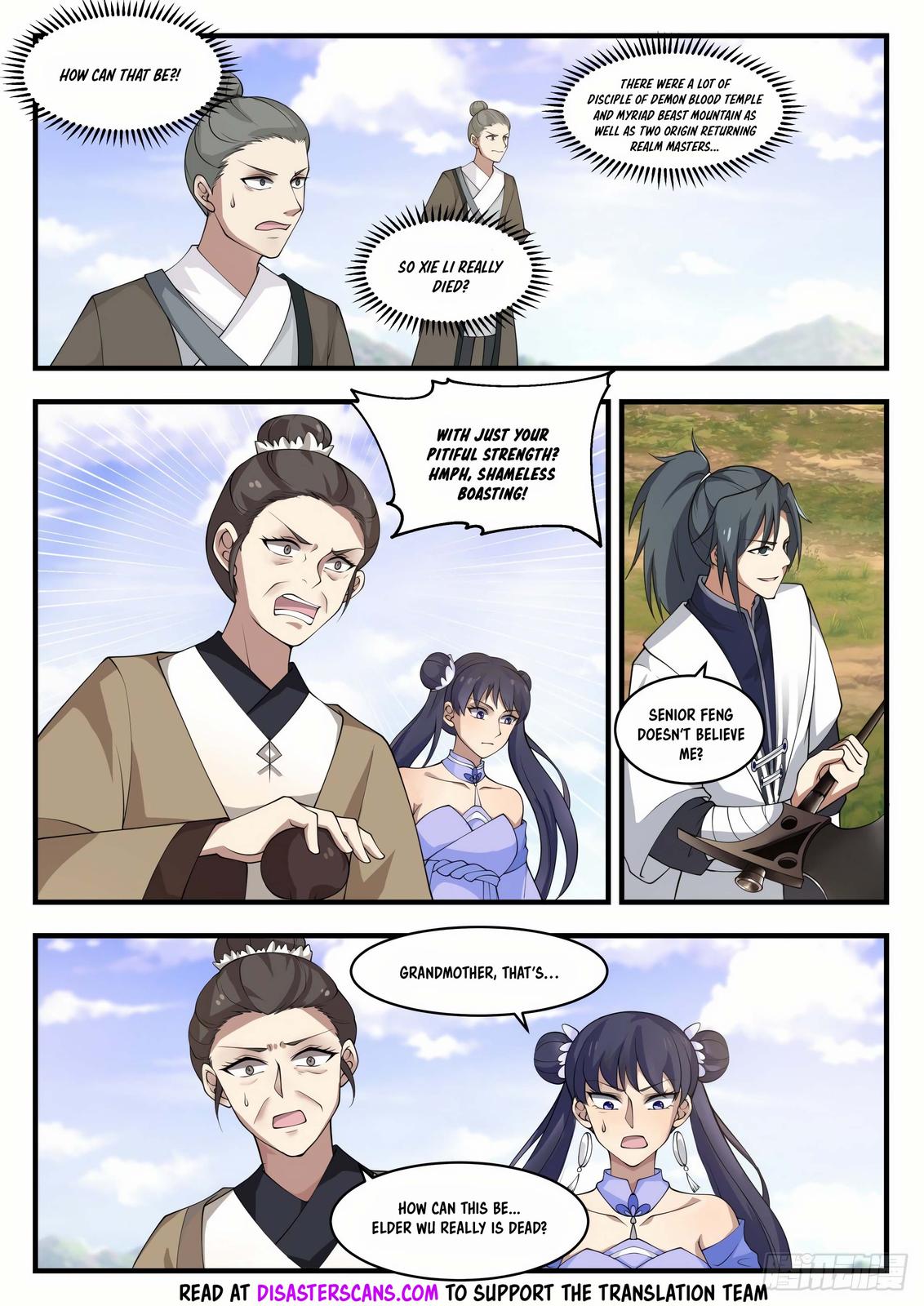 Martial Peak Chapter 1289