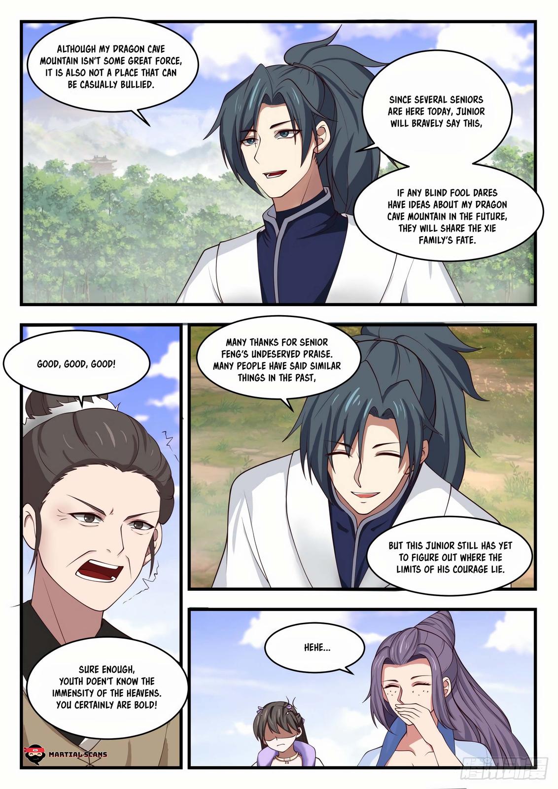 Martial Peak Chapter 1289