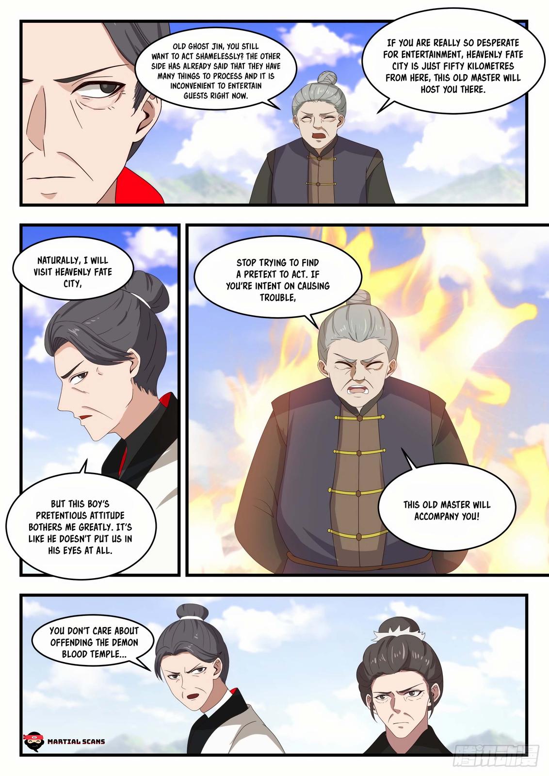 Martial Peak Chapter 1289