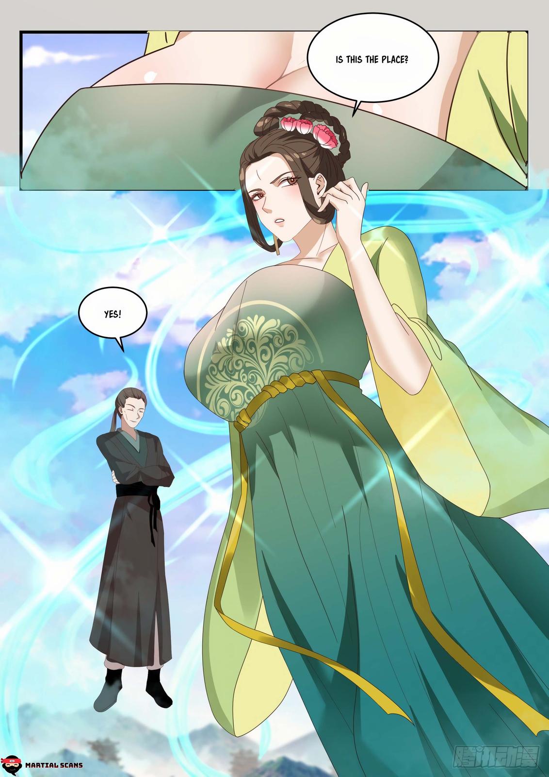 Martial Peak Chapter 1289