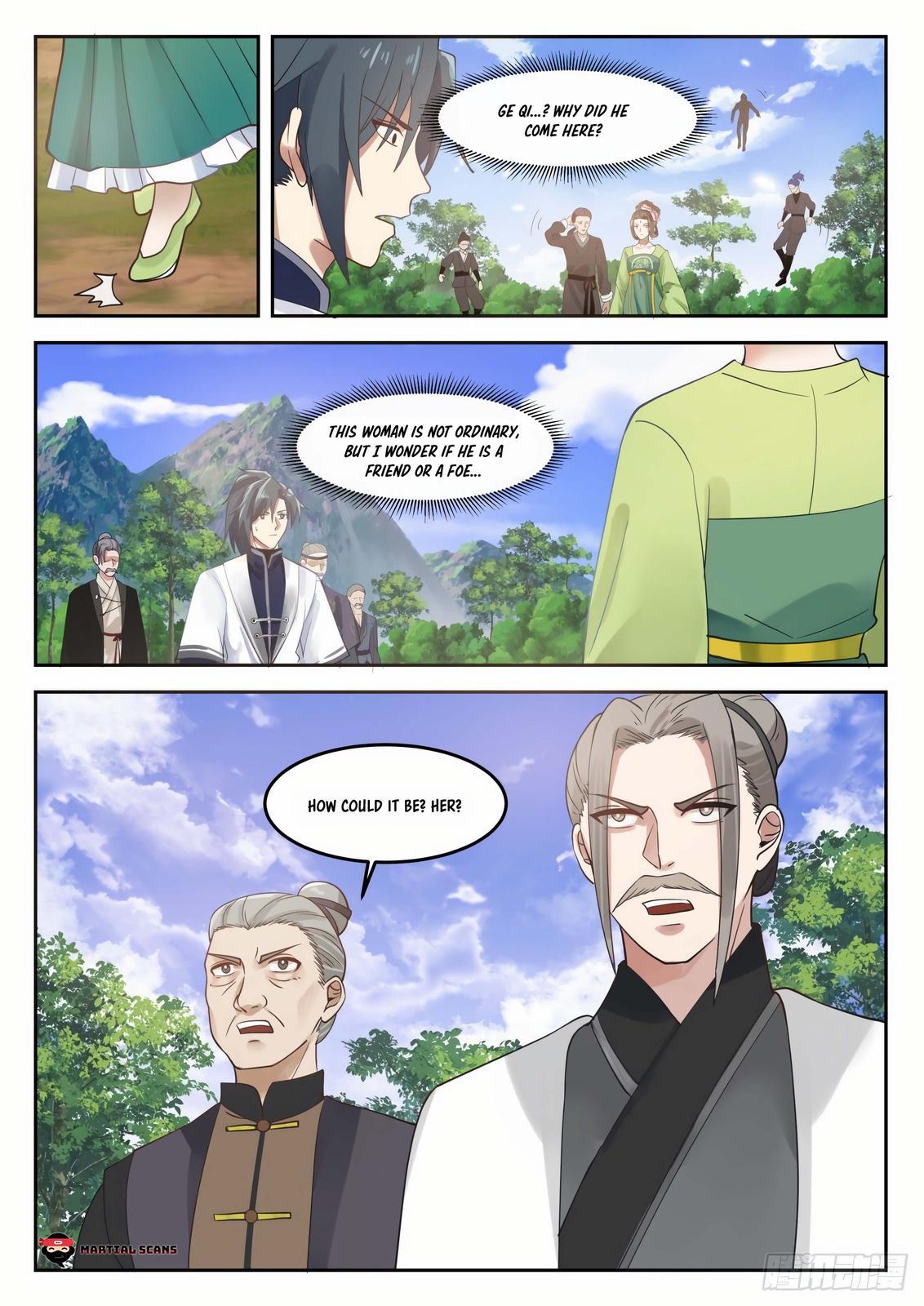 Martial Peak Ch.1292 p.2
