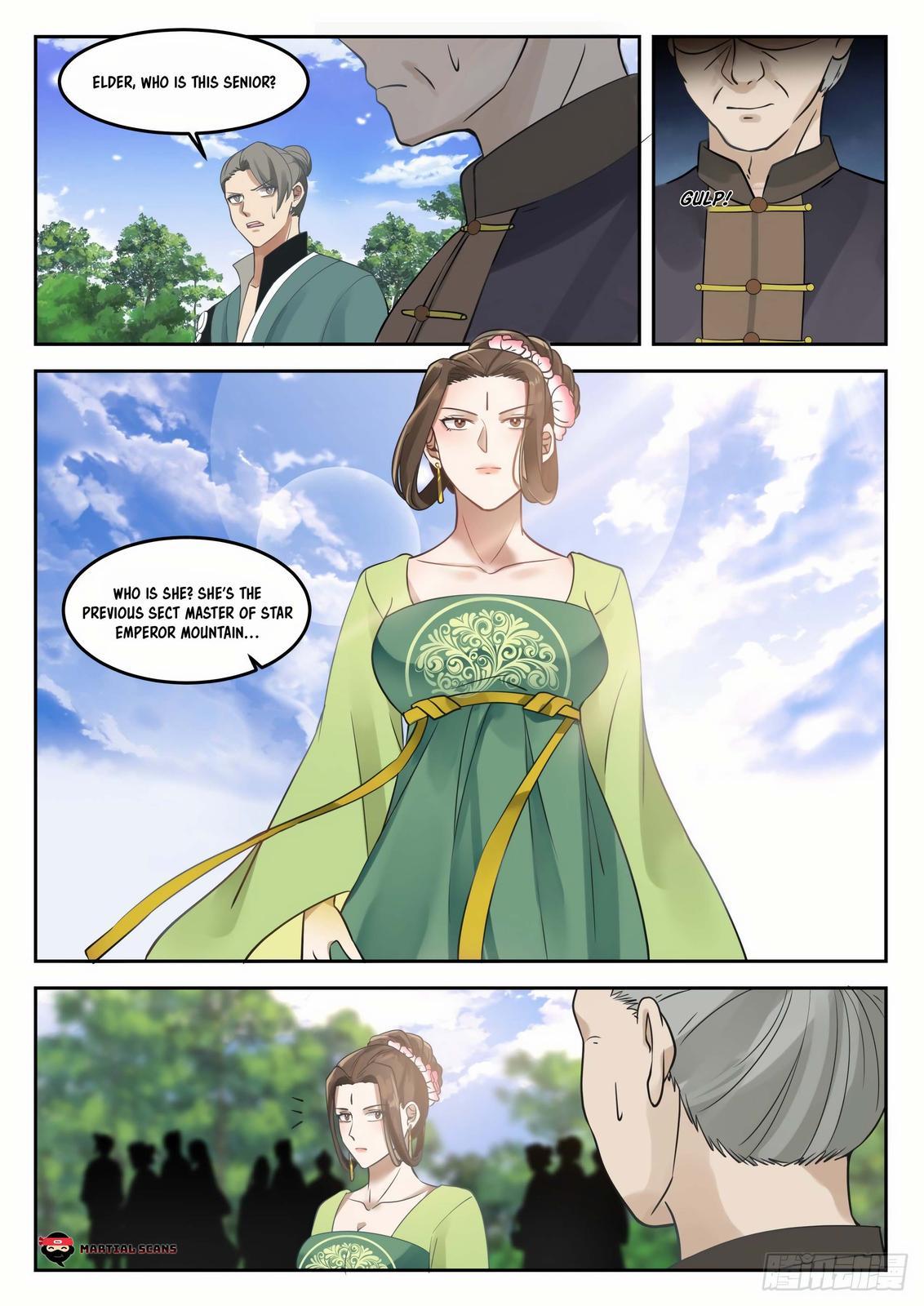 Martial Peak Ch.1292 p.3