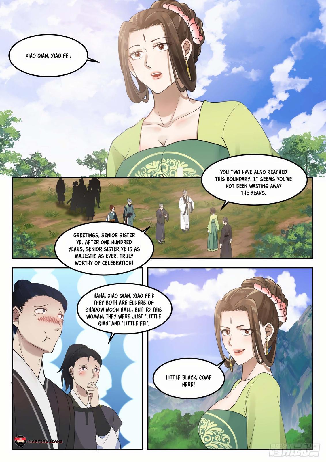 Martial Peak Ch.1292 p.4