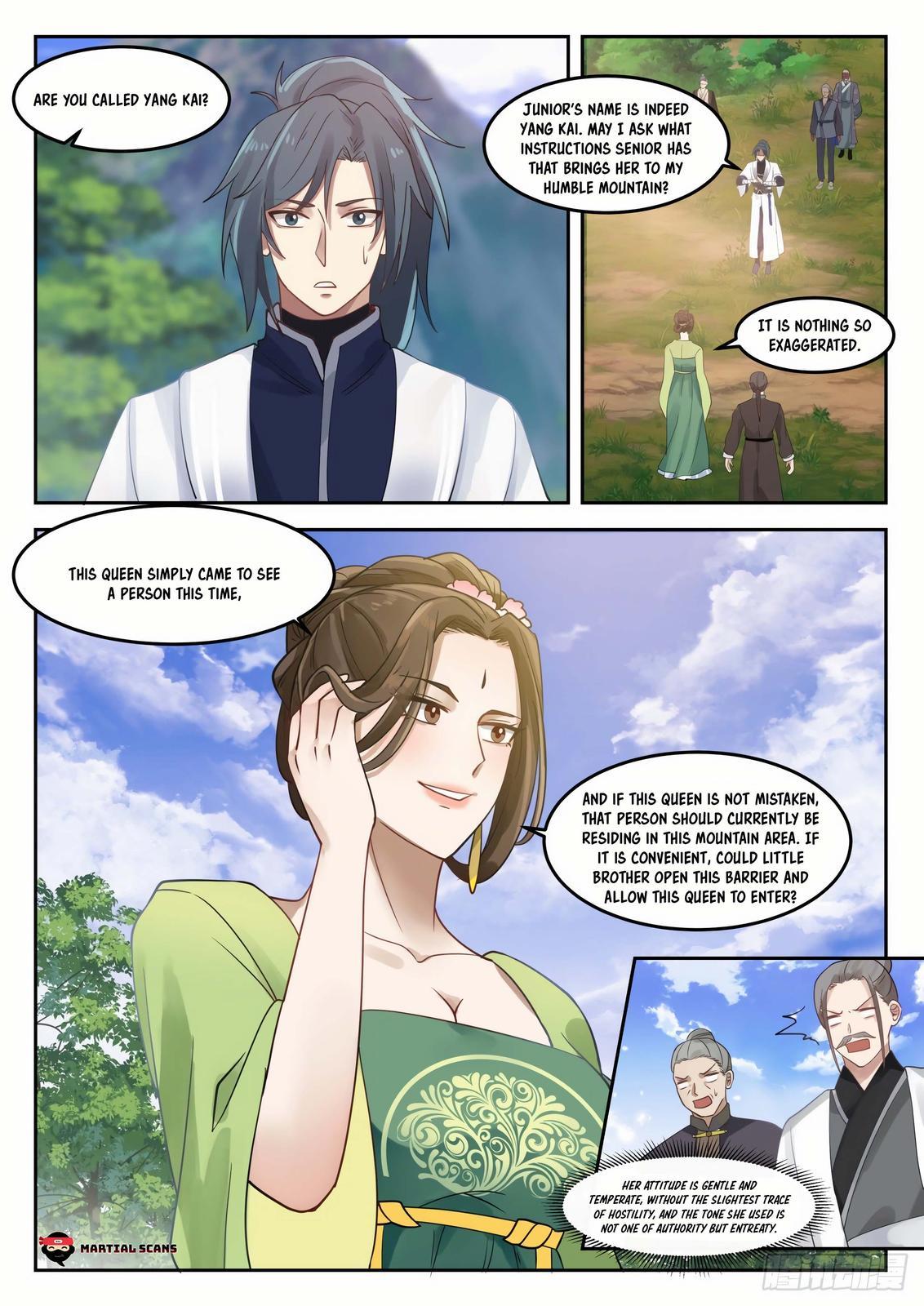 Martial Peak Ch.1292 p.6
