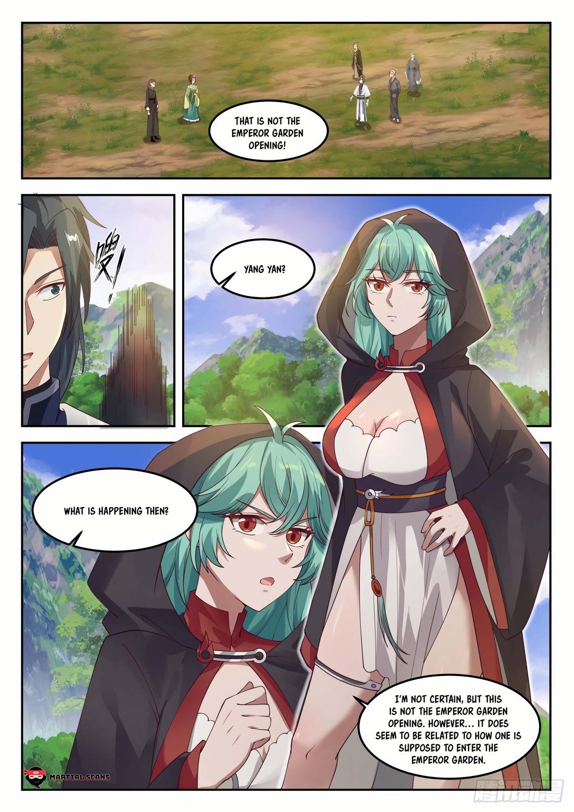 Martial Peak Ch.1293 p.2