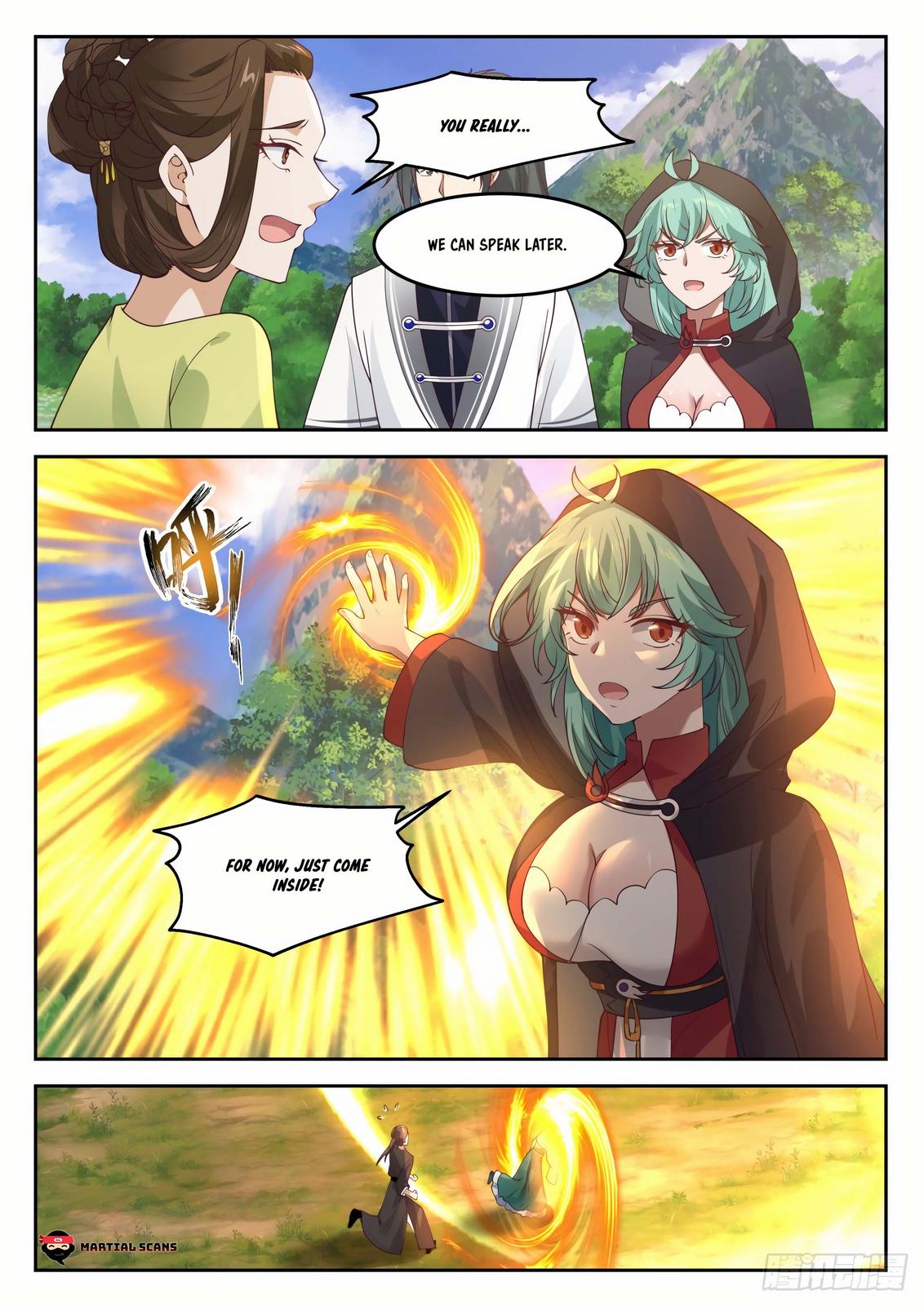 Martial Peak Ch.1293 p.3