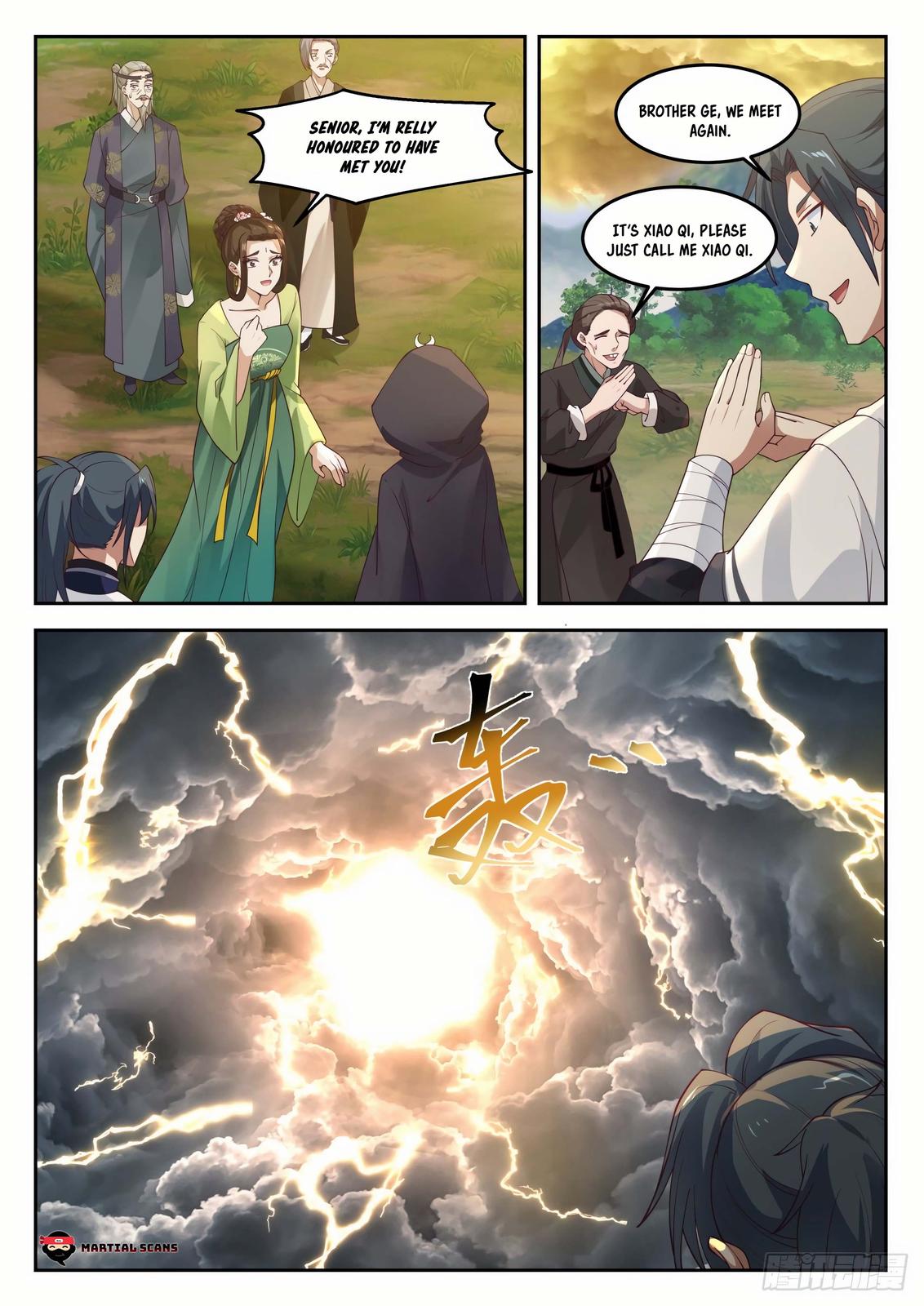 Martial Peak Ch.1293 p.4
