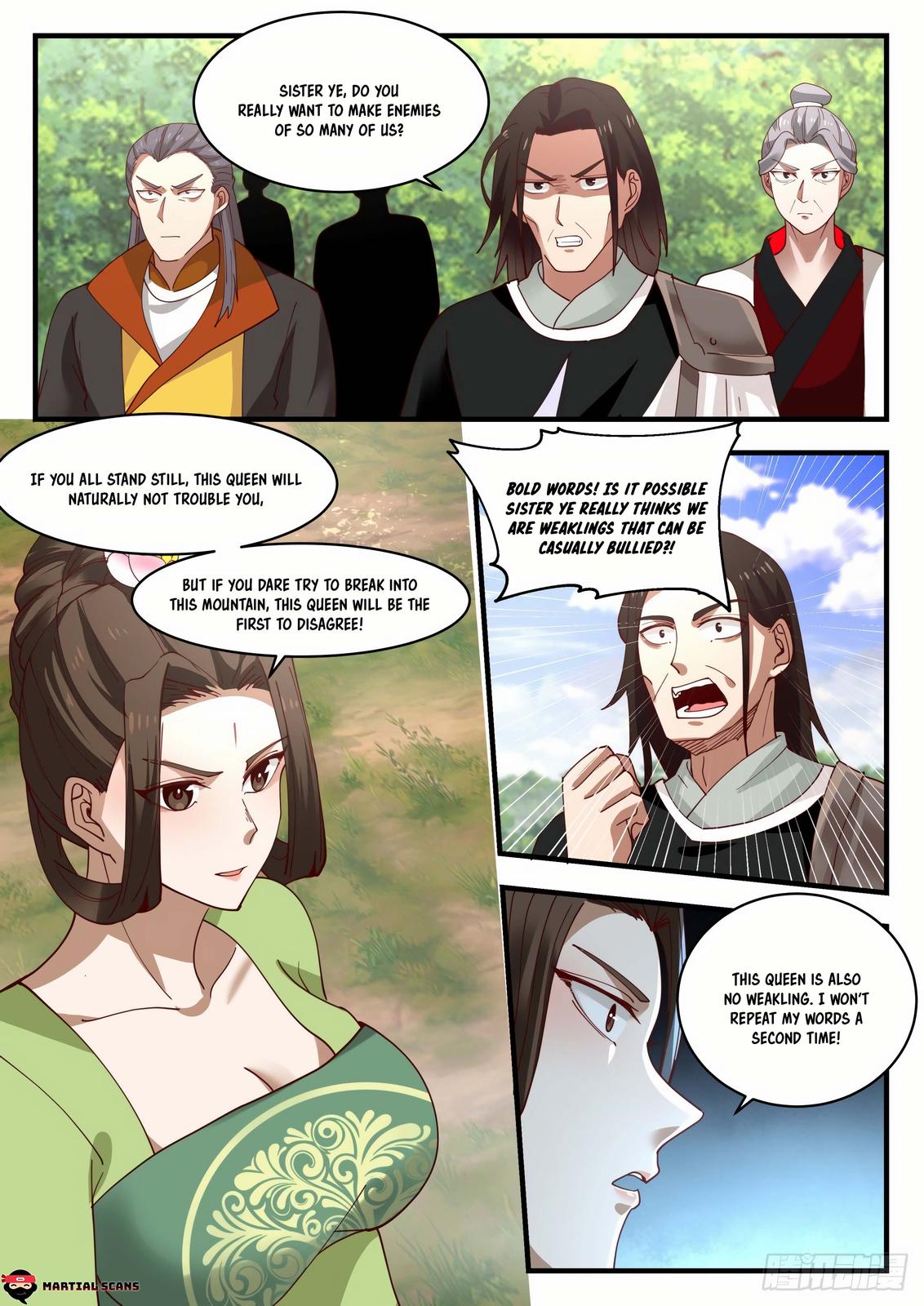 Martial Peak Chapter 1293