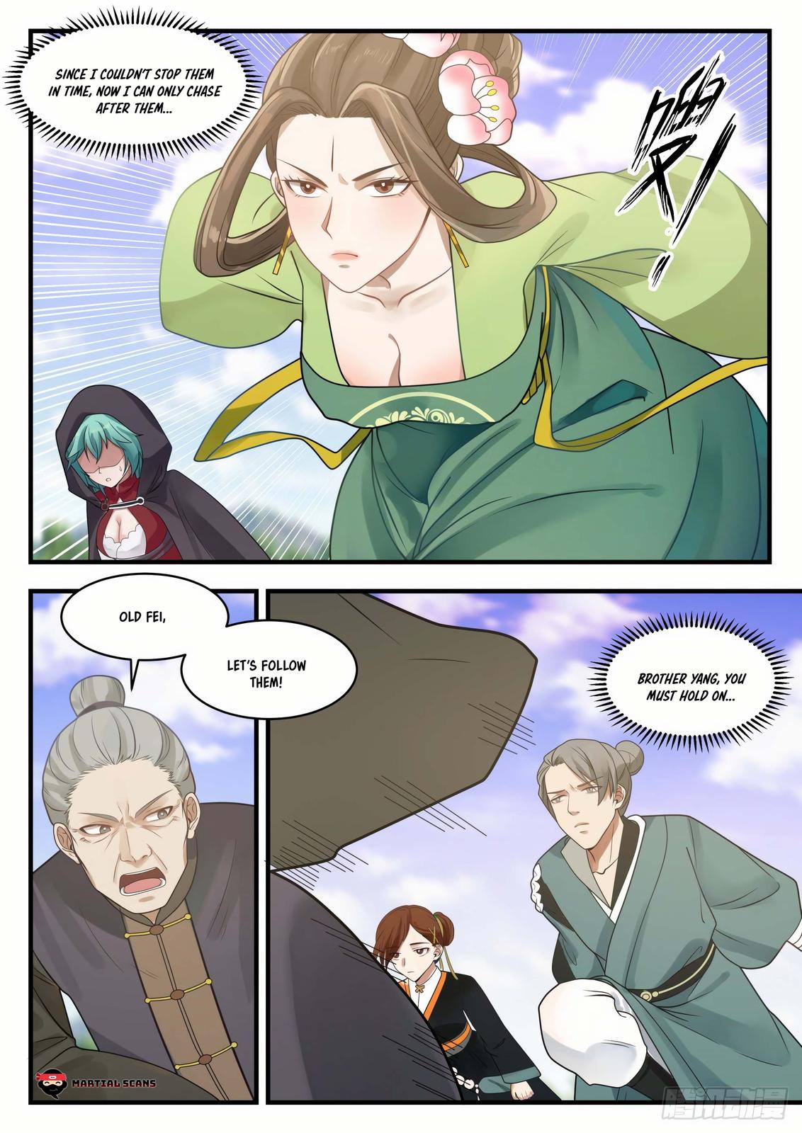 Martial Peak Chapter 1293