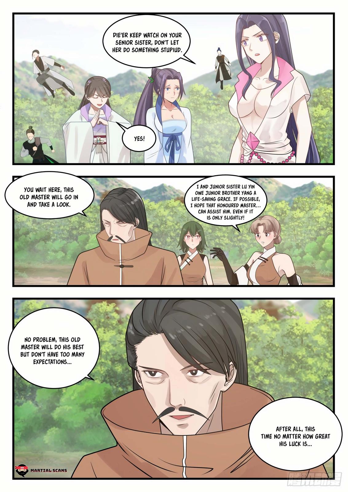 Martial Peak Chapter 1293