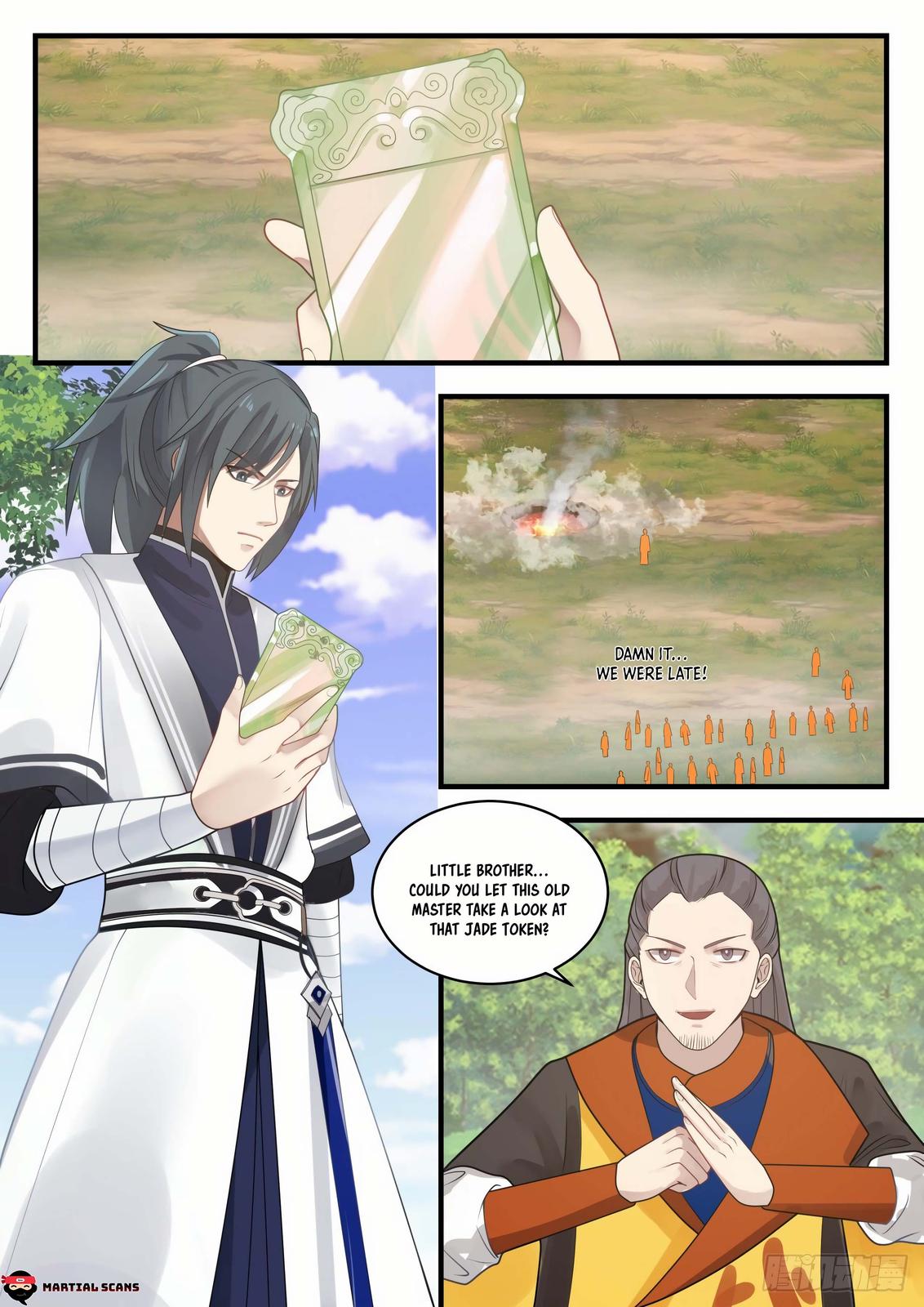 Martial Peak Chapter 1293