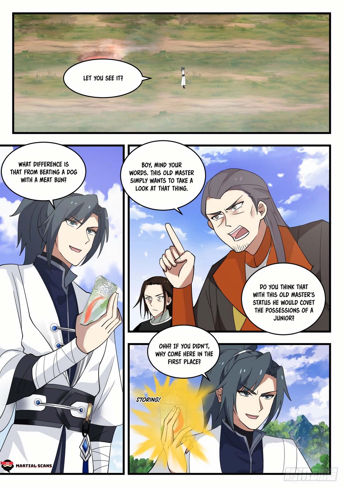 Martial Peak Ch.1295 p.2