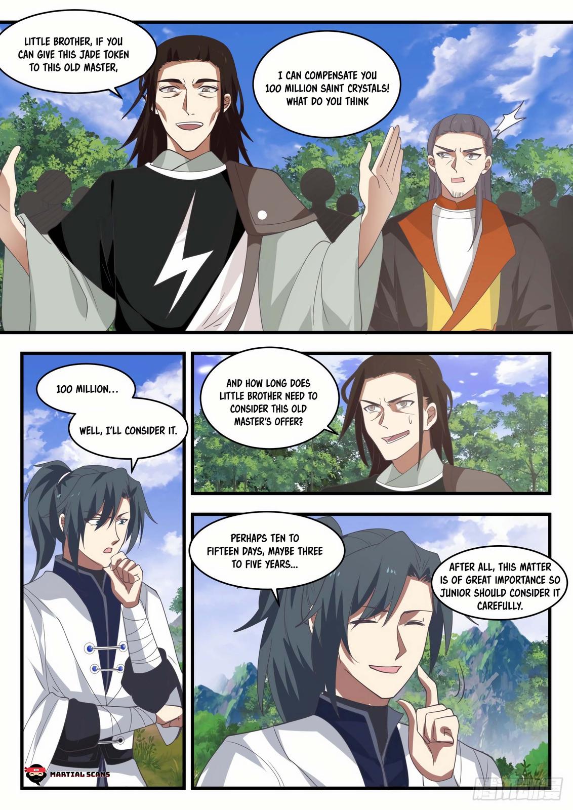 Martial Peak Ch.1295 p.3