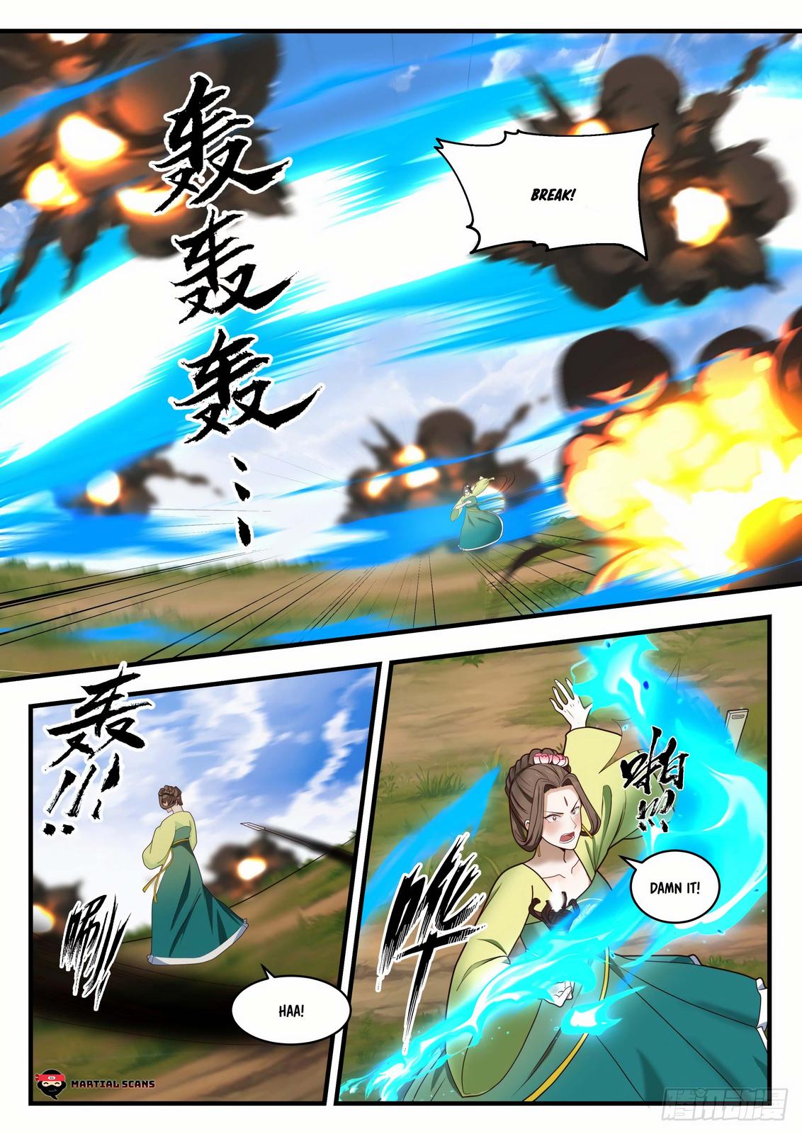 Martial Peak Ch.1295 p.9