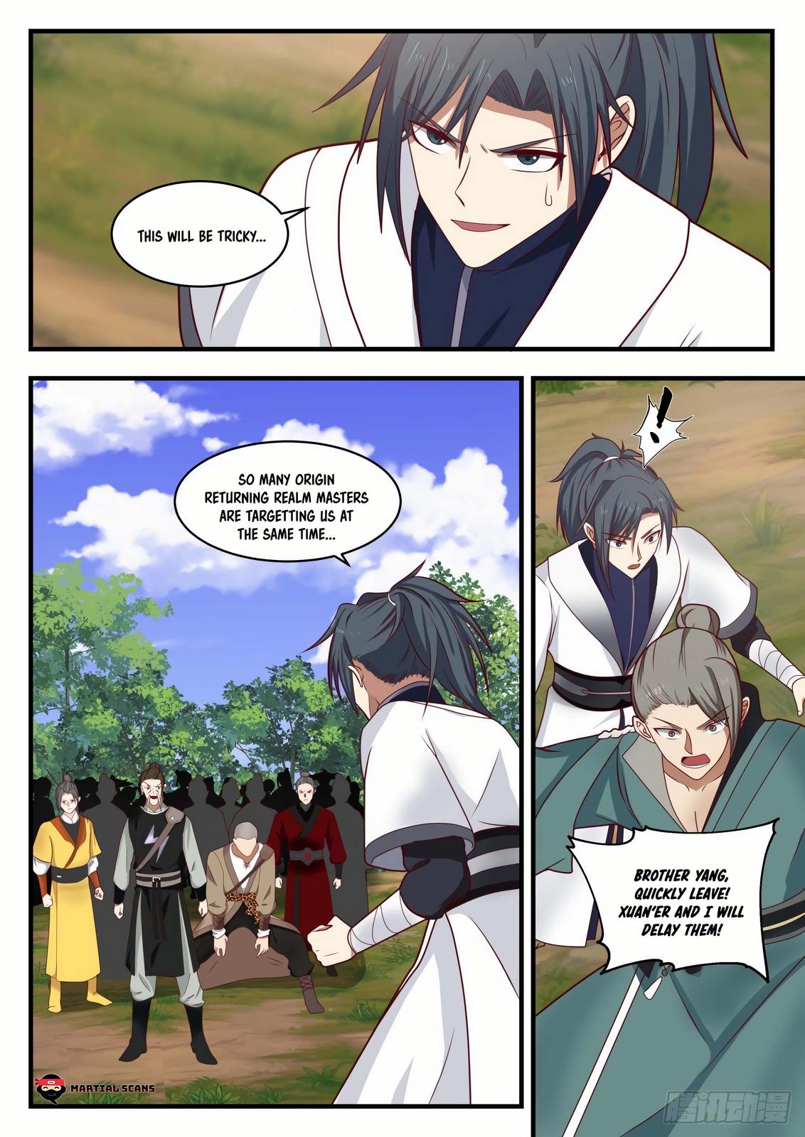 Martial Peak Ch.1295 p.11