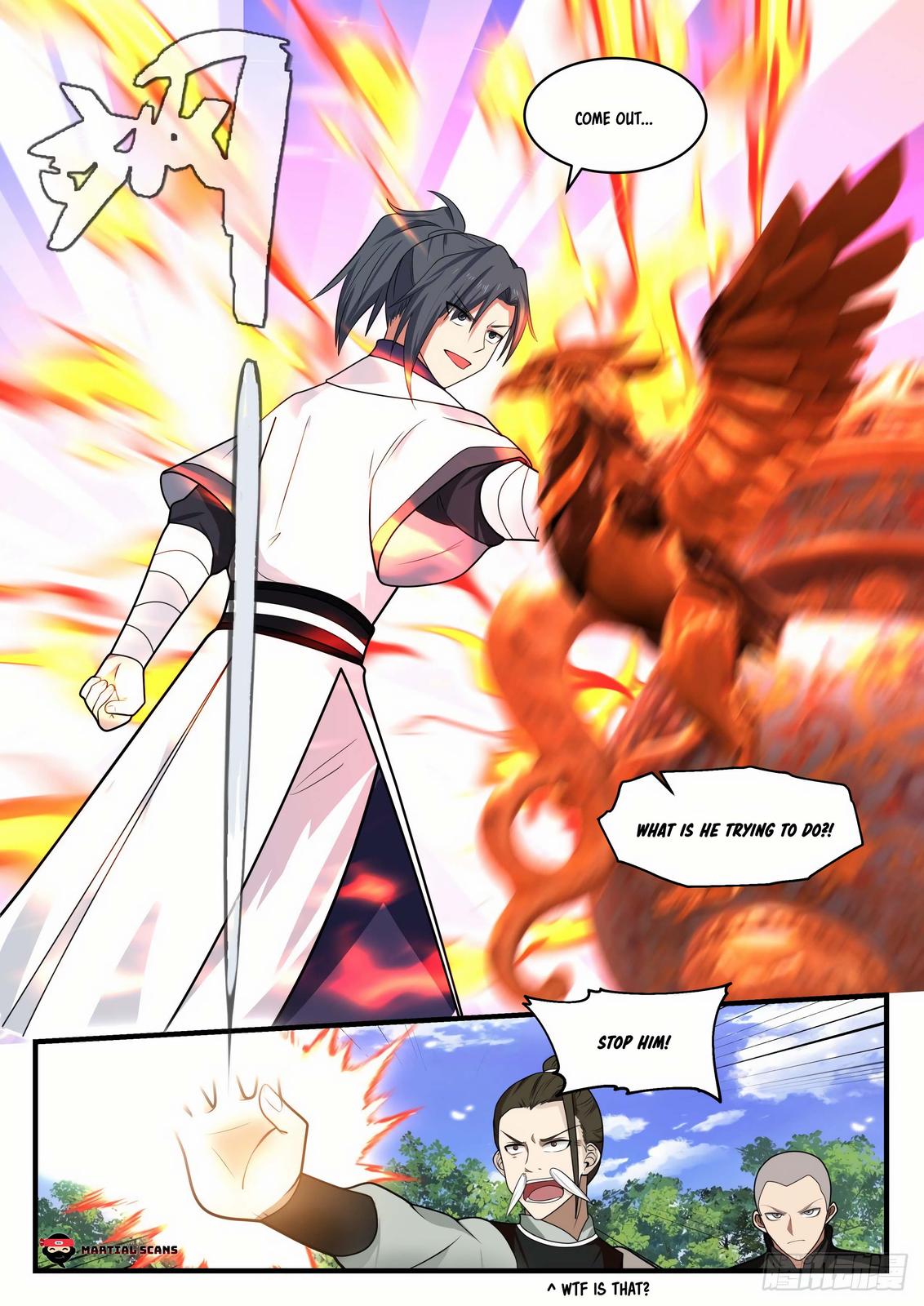 Martial Peak Ch.1295 p.13