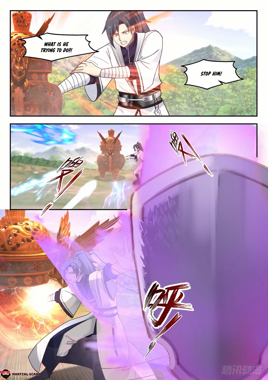 Martial Peak Ch.1296 p.2