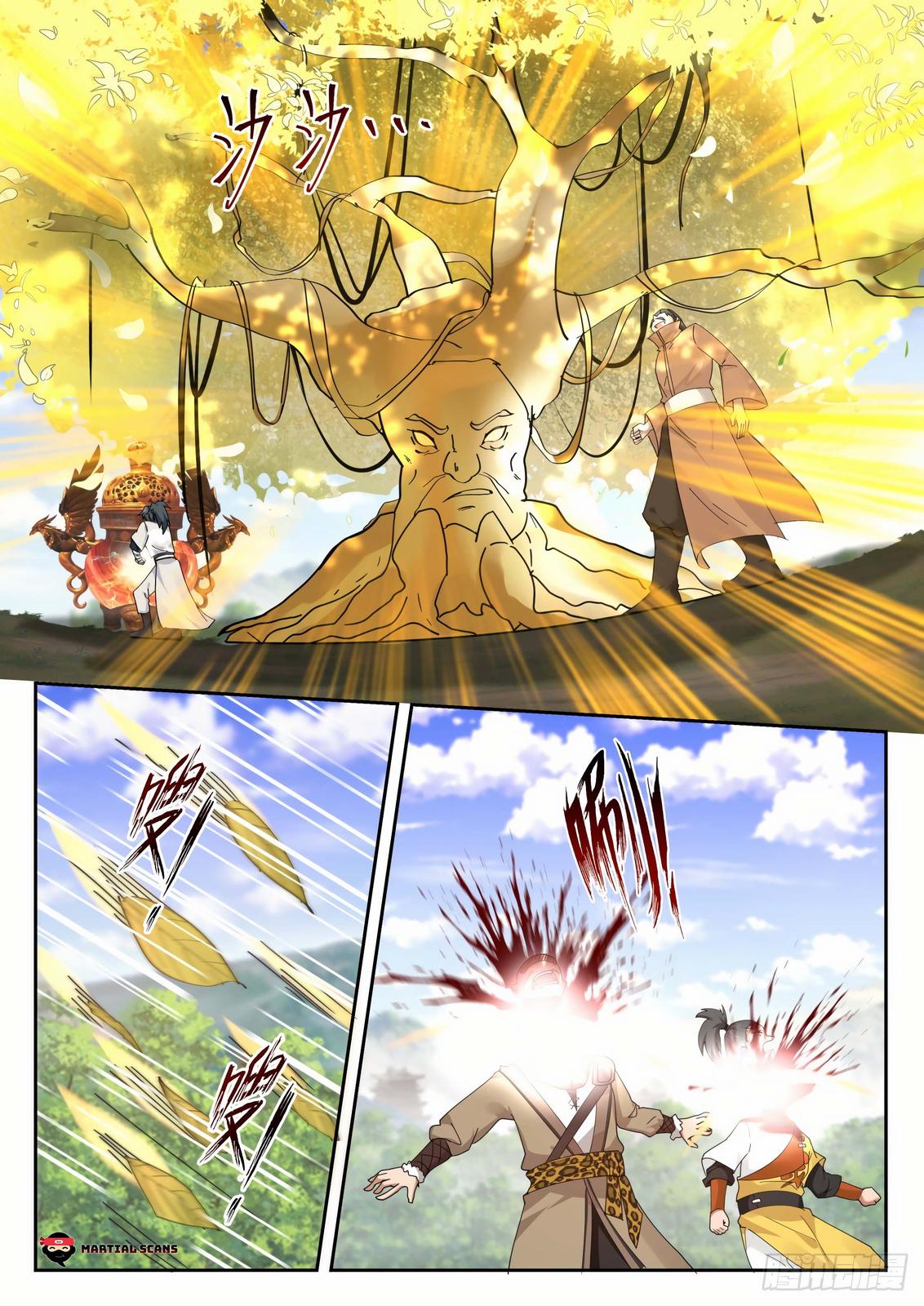 Martial Peak Ch.1296 p.5