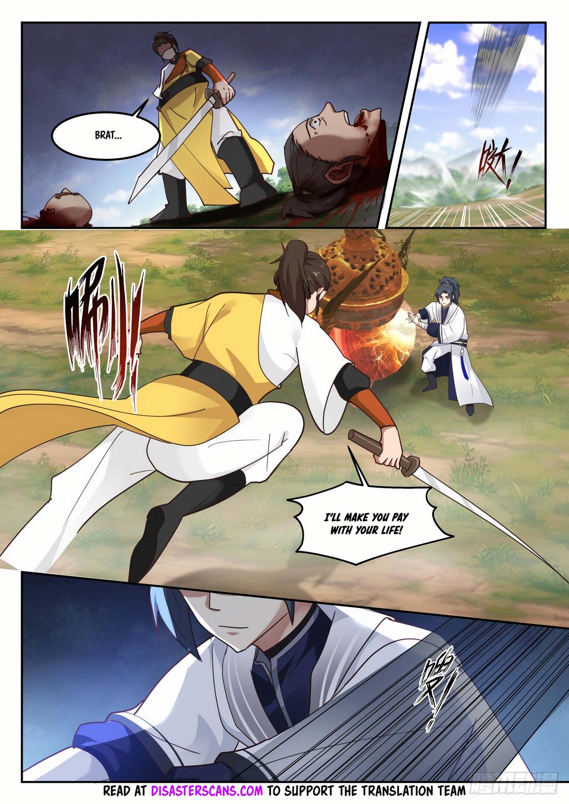 Martial Peak Ch.1296 p.7