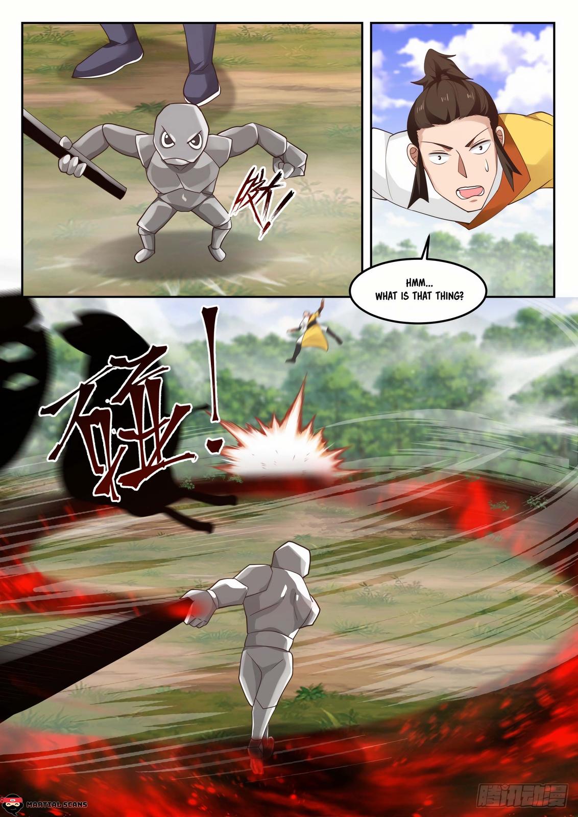 Martial Peak Ch.1296 p.8