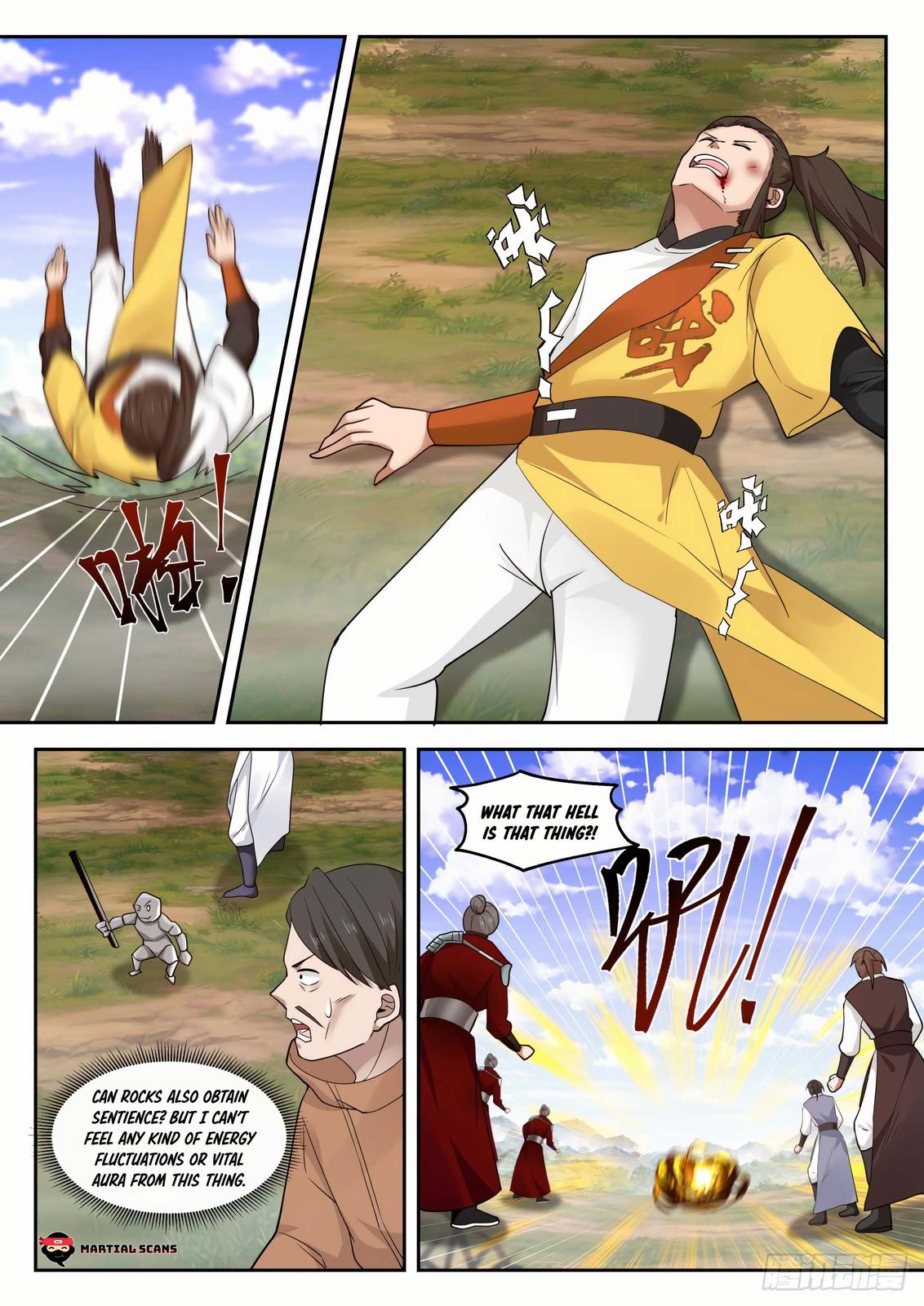 Martial Peak Ch.1296 p.9