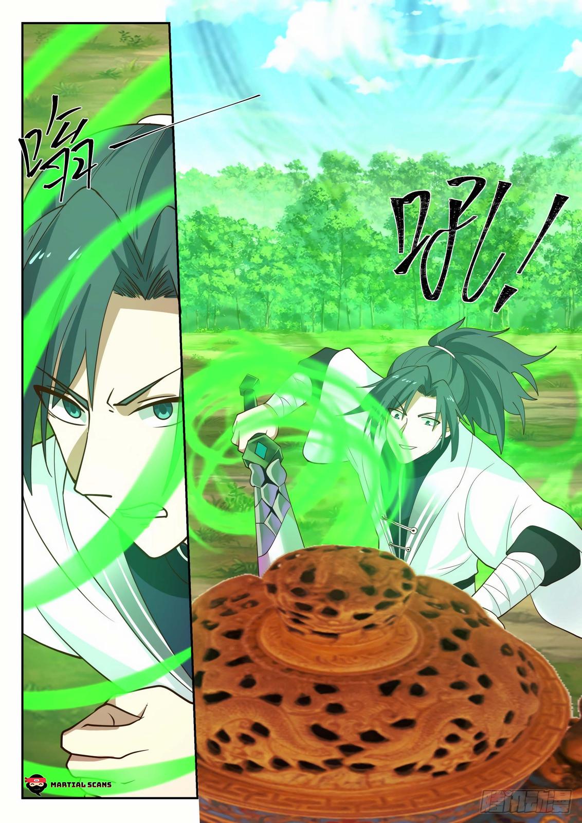 Martial Peak Ch.1296 p.13