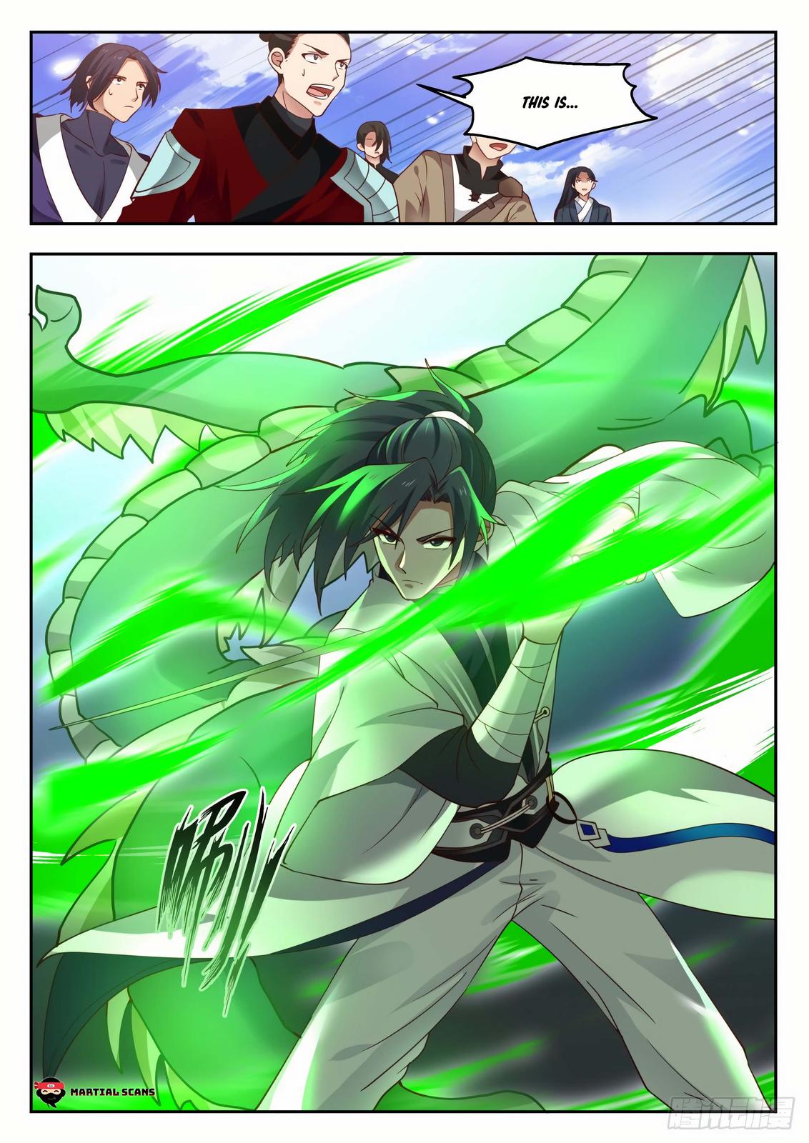 Martial Peak Chapter 1296