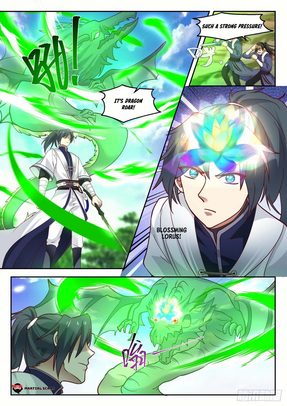 Martial Peak Chapter 1296