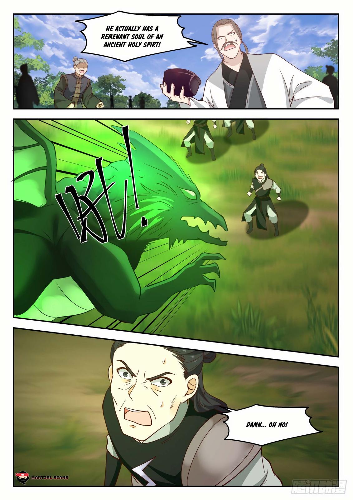 Martial Peak Chapter 1296