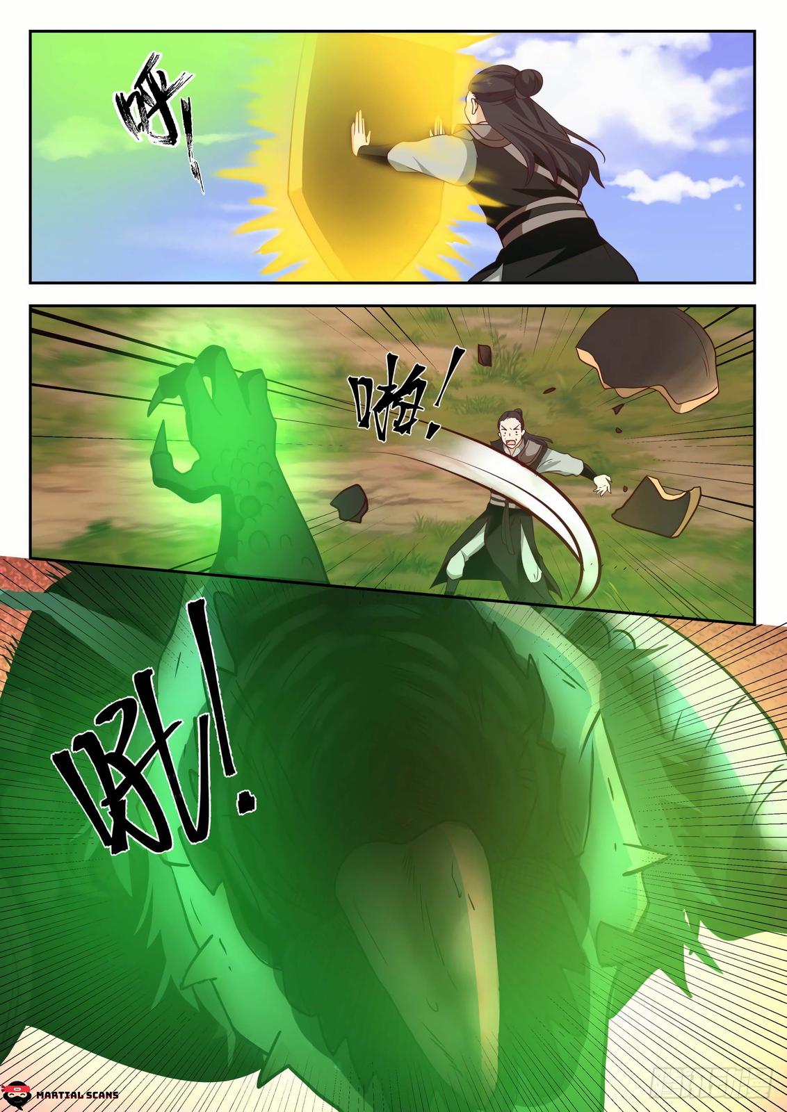 Martial Peak Chapter 1296